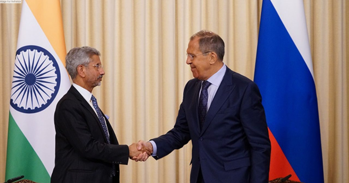 Important for India, Russia to compare notes on trade, investment: Lavrov to Jaishankar